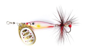 Lucky John Troutino Trian Blade Round 9g - 002