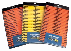 Matrix Zestaw Drabinek Winder Packs 13cm Orange - 48szt.