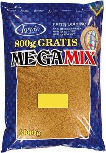 Lorpio Mega Mix Leszcz Sweet Almond 3kg