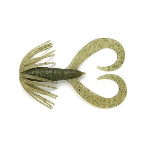 Przynęta Keitech Little Spider 2" - 309 Sahara Olive FLK.