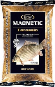 Lorpio Magnetic Carassio Red Worm 2kg