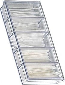 Stonfo Wężyki silikonowe w pudełku 0,2-1,0mm