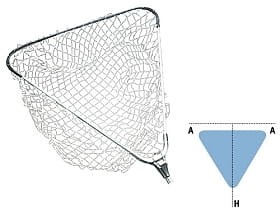 Jaxon Podbierak Metal Safe Nylon Net 210cm