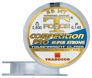 Żyłka Trabucco T-Force Competition Pro 25m 0,100mm