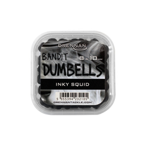 Drennan Przynęta Bandit Dumbells Inky Squid 8mm/10mmm