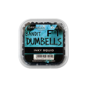 Drennan Przynęta Bandit Dumbels F1 Inky Squid 6mm