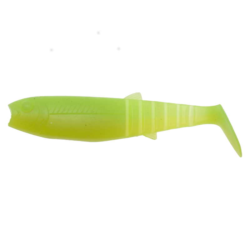 Guma Savage Gear Cannibal 6,8cm 3g Chartreuse Glow