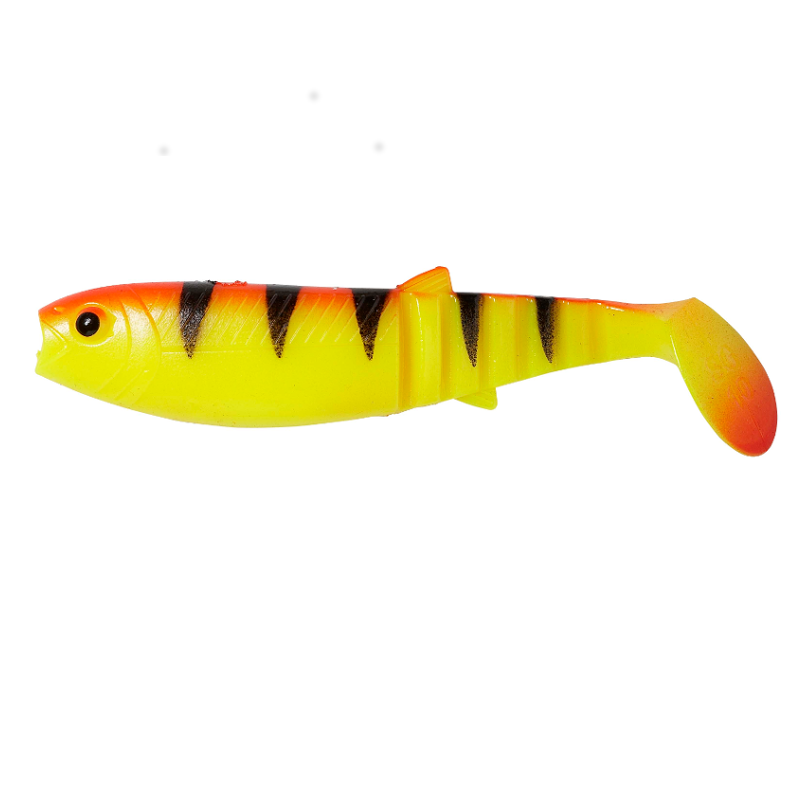 Guma Savage Gear Cannibal 10cm 9g Golden Ambulance