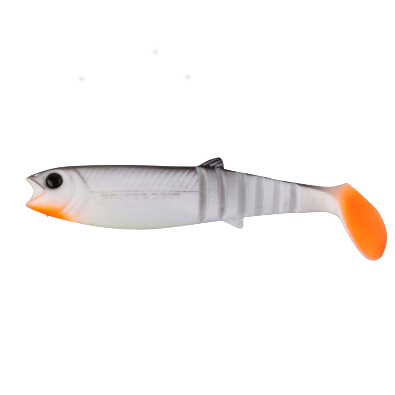 Guma Savage Gear Cannibal 15cm 33g White & Black