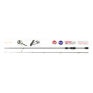 Mistrall  Sicata Pro Pike 2,45m 24g