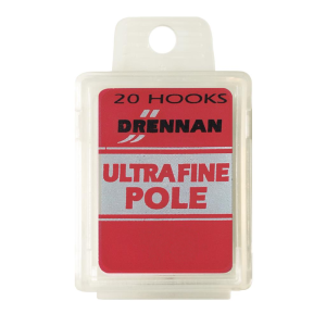Haczyki Drennan Ultra Fine Pole 20szt. roz. 24