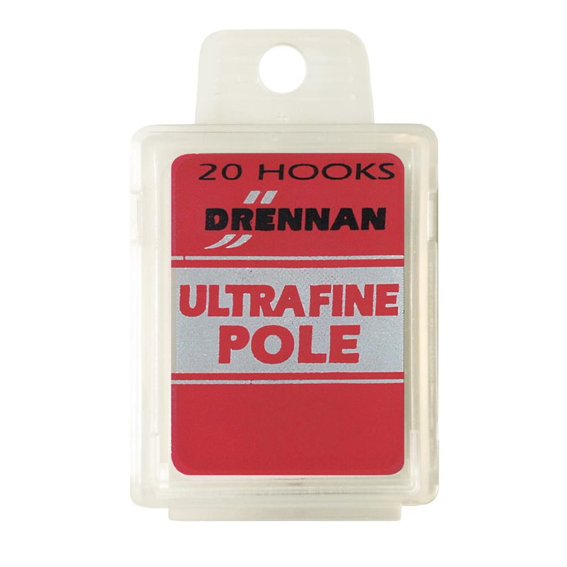 Haczyki Drennan Ultra Fine Pole 20szt. roz. 24
