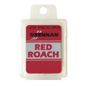 Haczyki Drennan Red Roach 20szt. roz.26