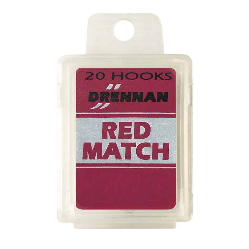 Haczyki Drennan Red Match 20szt. roz. 20