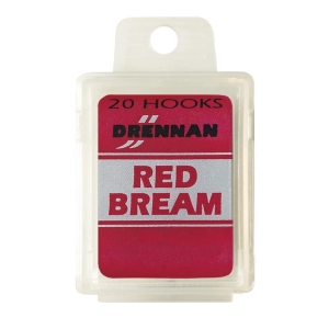 Haczyki Drennan Red Bream 20szt. roz. 22