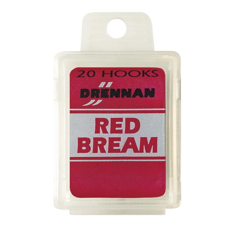 Drennan Haczyki Red Bream 20szt. roz. 22