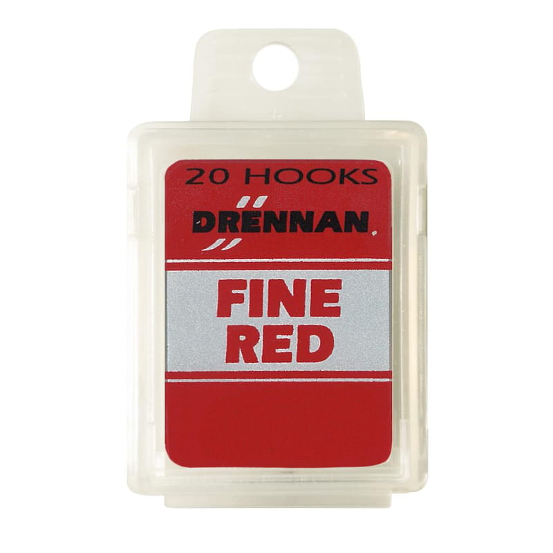 Haczyki Drennan Fine Red 20szt. roz. 20
