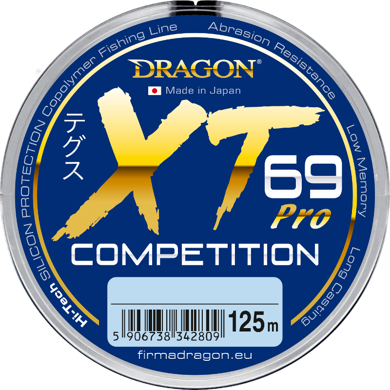 Żyłka Dragon XT69 Pro Competition 125 m 0.20 mm 5.40 kg