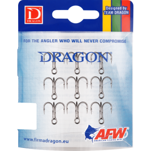 Kotwica Dragon V-Point roz. 10 czarny nikiel