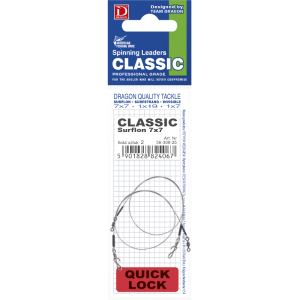 Przypon Quick Lock 1x7 Surfstrand 7kg 20cm 2szt.