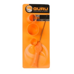 Guru Foremki do peletu Pellet Cone (3 sizes per pack)