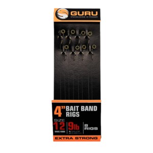 Guru Haczyki Bait Bands Ready Rig 4"(0,19/size 18)