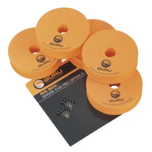 Guru Krążki na przypony Spare Spools for Rig Box