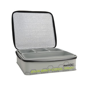 Zestaw Pojemników Matrix Eva Bait Cooler Tray Light Grey
