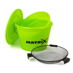 Zestaw Matrix Bucket Lime Set