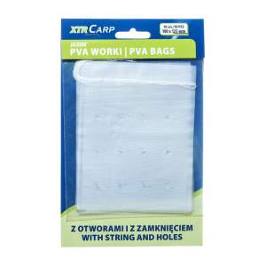 Jaxon Worek PVA ze sznurkiem i otworami 100x125mm