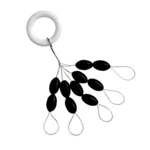 Jaxon Stopery silikonowe XL Extra Large czarne