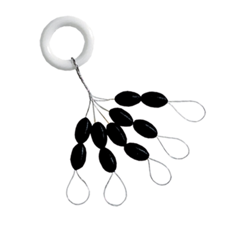 Jaxon Stopery silikonowe XL Extra Large czarne .png