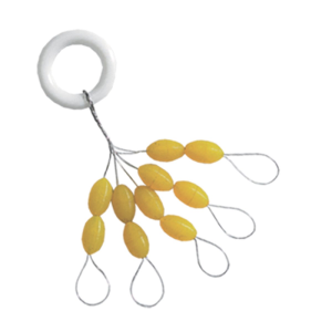 Jaxon Stopery silikonowe XL Extra Large żółte