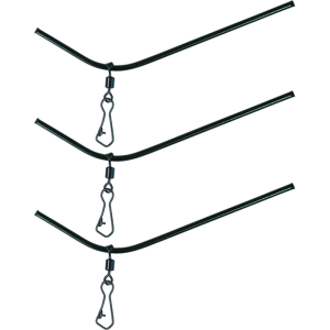 Lorpio Rurka antysplątaniowa metalowa 80mm 3szt.