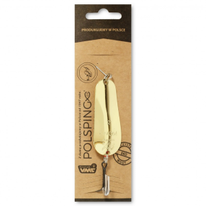 Błystka Polsping Gnom Mosiądz roz.1 / 14g