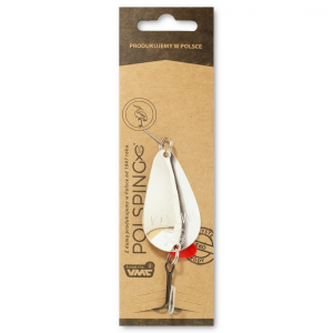 Błystka Polsping Kalewa Nikiel roz.3 / 32g