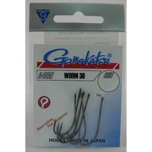 Haczyk Gamakatsu Worm 36 nr 4 6 szt