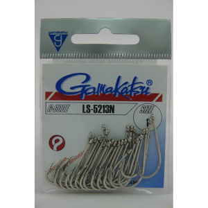Haczyk Gamakatsu LS-5213N nr2 Nickel 25szt