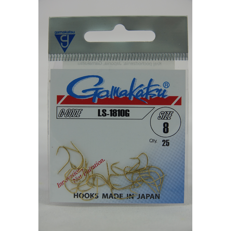 Haczyk Gamakatsu LS-1810G Gold 25szt.png