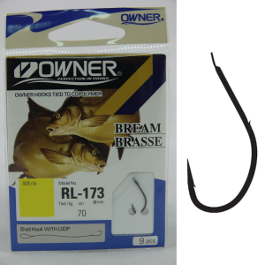 Haczyki Owner RL173 Seigo B-H 6+przypon 0,18mm