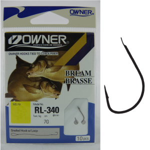 Haczyki Owner RL340 Chinta 12+przypon 0,12mm