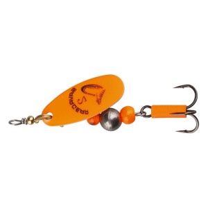 Savage Gear Błystka Caviar Spinner #2 6g Fluo Orange