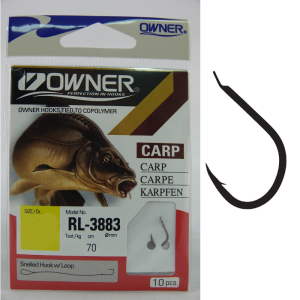 Haczyki Owner RL3883 Iseama 4+przypon ,022mm