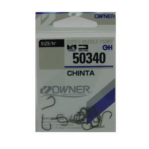 Haczyki Owner 50340 Chinta roz.20