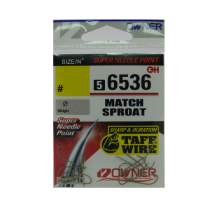 Haczyki Owner 56536 Match Sproat roz. 14