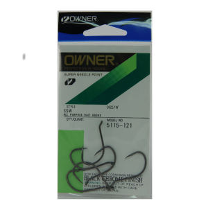 Haczyki Owner 5115 roz. 7/0 3szt.