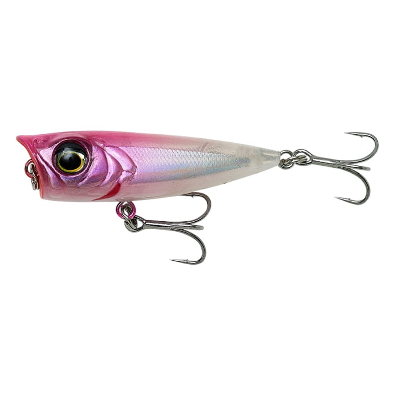 Savage Gear 3D Minnow Popper 4,3cm 4g Floating Pink Head