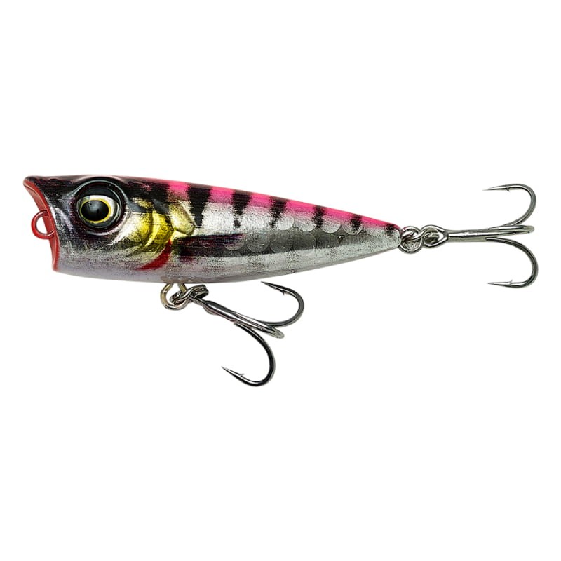 Savage Gear 3D Minnow Popper 4,3cm 4g Floating Pink Barracuda PHP