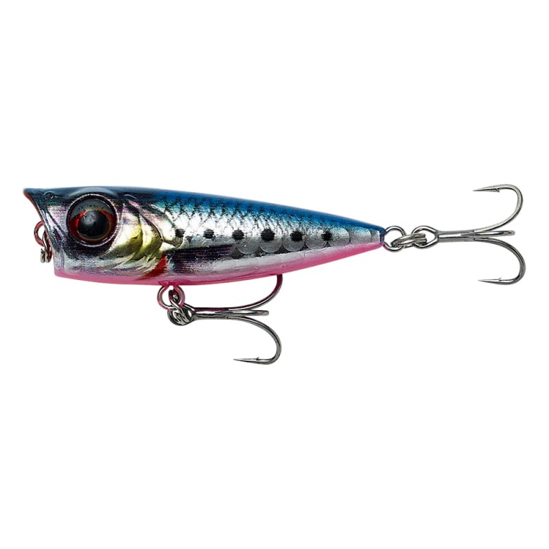 Savage Gear 3D Minnow Popper 4,3cm 4g Floating Pink Belly Sardine PHP