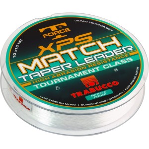 Żyłka Trabucco XPS Match Taper Leader 0,165/0,221mm 10x15m